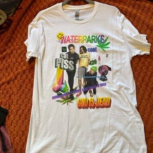 Waterparks Band Tee Merch - Medium